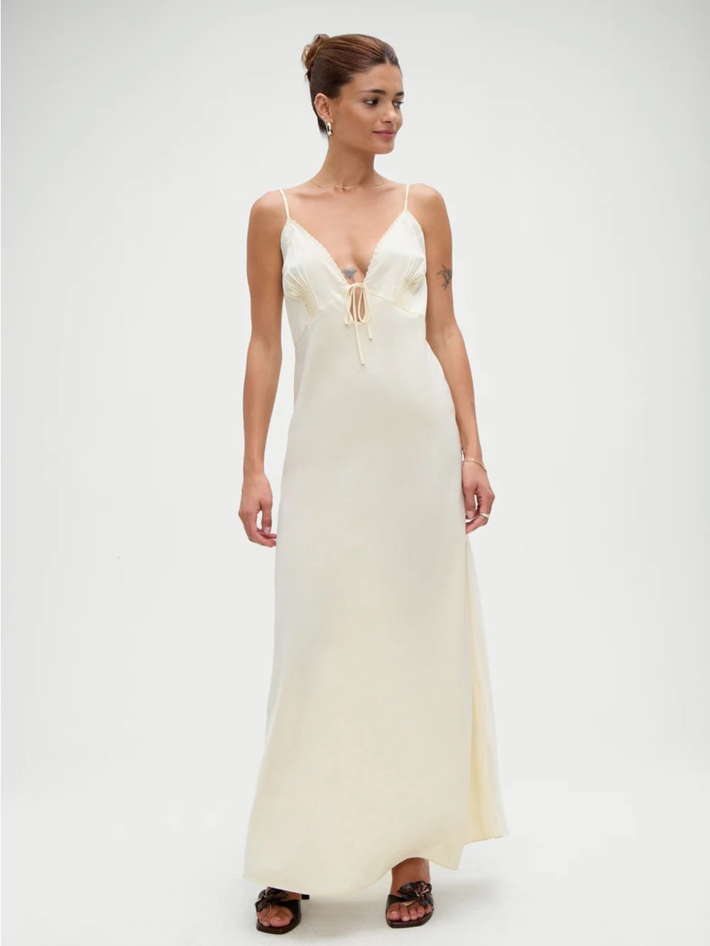 Frankie’s Bikinis maxi dress